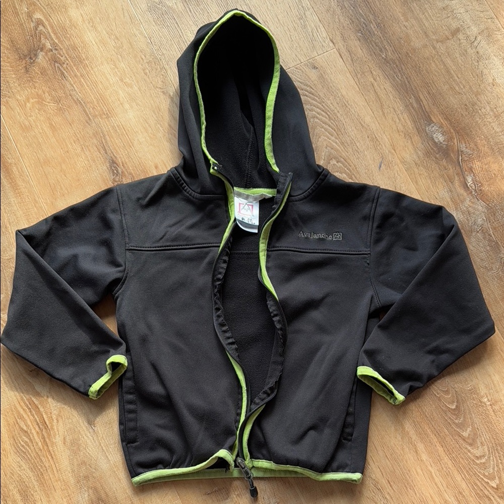 Kids Avalanche Zip up Jacket